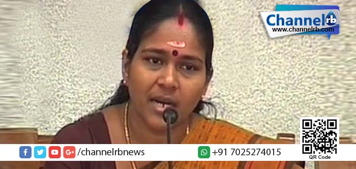 You are currently viewing മുഖ്യമന്ത്രിക്കെതിരെ വിവാദ പ്രസ്താവനയുമായി ശോഭാ സുരേന്ദ്രന്‍.