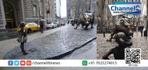 Read more about the article കൂറ്റന്‍ കാളയ്ക്ക് മുന്നില്‍ തുറിച്ച് നോക്കി ധൈര്യത്തോടെ നില്‍ക്കുന്ന പെണ്‍കുട്ടി: ഈ പ്രതിമ സ്ത്രീ ശക്തിയുടെ പ്രതീകം.