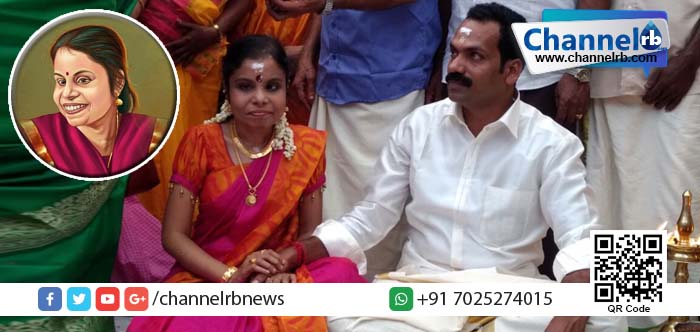 You are currently viewing നിശ്ചയിച്ചുറപ്പിച്ച വിവാഹത്തില്‍ നിന്നും പിന്‍മാറിയത് ദൈവാനുഗ്രഹമായി-ഗായിക വൈക്കം വിജയലക്ഷ്മി.