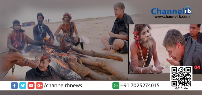 You are currently viewing ഇന്ത്യയിലെ അഘോരികളെ പരിചയപ്പെടാന്‍ വന്ന് ഒടുവില്‍ മനുഷ്യ തലച്ചോര്‍ കഴിക്കേണ്ടി വന്ന അവതാരകന്‍!