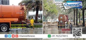 Read more about the article പെരുമഴയില്‍ നനഞ്ഞു കുതിര്‍ന്നു; പക്ഷേ എല്ലാം ക്ലീന്‍- എ ബിഗ്ഗ് സല്യൂട്ട്, ദുബൈ!.