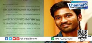 Read more about the article വാര്‍ത്തകള്‍ വ്യാജം; ധനുഷ് മറുകുകള്‍ മായ്ച്ചിട്ടില്ല.