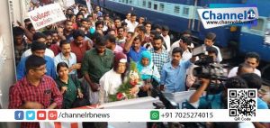 Read more about the article ഇറോം ശര്‍മിളക്ക് തിരുവനന്തപുരത്ത് ഉജ്ജ്വല സ്വീകരണം; പിണറായിയെയും വി.എസിനെയും കാണും.