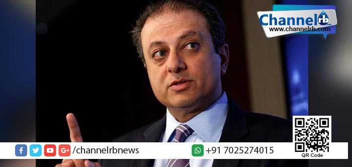 Read more about the article ബരാക്ക് ഒബാമ നിയമിച്ച ഇന്ത്യന്‍ വംശജനായ അറ്റോര്‍ണി പ്രീത് ഭരാരയെ ട്രംപ് പക്ഷം പുറത്താക്കി.