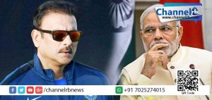 Read more about the article ബി.ജെ.പി യുടെ വിജയം: രവിശാസ്ത്രിയുടെ കമന്റിന് അതേ നാണയത്തിലുള്ള മറുപടിയുമായി പ്രധാനമന്ത്രി.