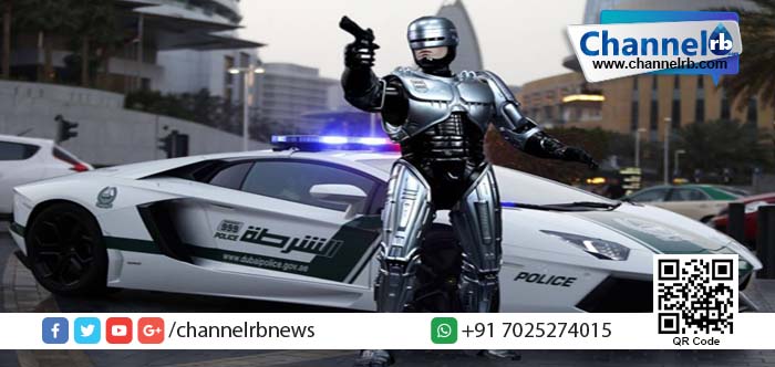 Read more about the article ഇനി ദുബൈയില്‍ യന്ത്ര പോലീസും!