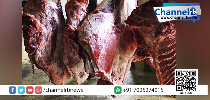 Read more about the article നിയമവിരുദ്ധമായി പ്രവര്‍ത്തിക്കുന്ന അറവുശാലകള്‍ പൂട്ടിക്കുതിനെതിരെ ഇറച്ചിക്കച്ചവടക്കാരുടെ സമരം.