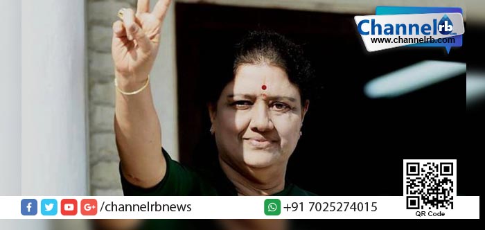 You are currently viewing മറ്റുള്ളവര്‍ക്ക് സാരിയെങ്കില്‍ ശശികലയ്ക്ക് ചുരിദാര്‍, പുറമേ നിന്നുള്ള ഭക്ഷണവും: ജയിലും കൈയ്യടക്കി ശശികല.