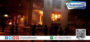 Read more about the article പരാഗ്വെയില്‍ സര്‍ക്കാരിനെതിരെ വന്‍ പ്രക്ഷോഭം; കോണ്‍ഗ്രസിന് നേരെ തീയിട്ടു.