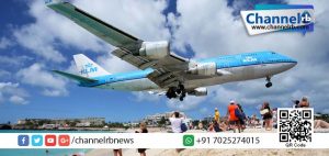 Read more about the article ലോകത്തിലെ അത്യപൂര്‍വ്വമായ കാഴ്ച്ചയൊരുക്കി പ്രിന്‍സസ് ജൂലിയാന ഇന്റര്‍നാഷണല്‍ എയര്‍പോര്‍ട്.