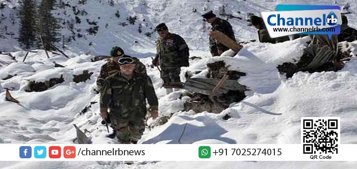 Read more about the article ജമ്മു കശ്മീരില്‍ കനത്ത ഹിമപാതം; രണ്ട് സൈനികര്‍ മരിച്ചു.