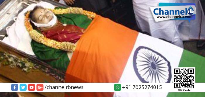 You are currently viewing ആര്‍.കെ നഗറില്‍ തെരഞ്ഞെടുപ്പിന് ജയലളിതയുടെ മൃതദേഹവും!!!