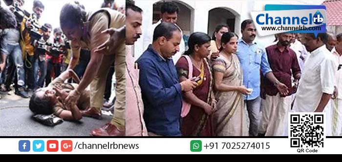 You are currently viewing ഡി.ജി.പി ആസ്ഥാനത്തിന് മുന്നില്‍ സമരത്തിന് എത്തിയ മഹിജയെ പോലീസ് ക്രൂരമായി വലിച്ചിഴച്ചു.