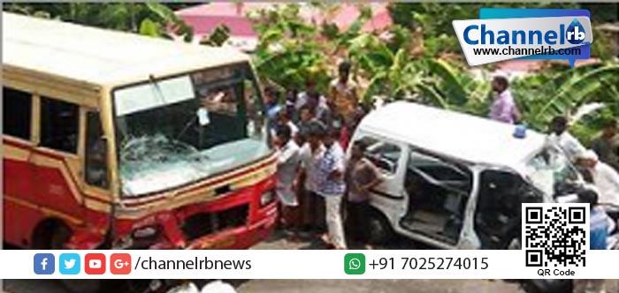 You are currently viewing കൊല്ലം പുനലൂരില്‍ വാഹനാപകടം: നാലു മരണം.