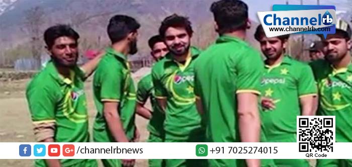 You are currently viewing പാകിസ്ഥാന്‍ ടീമിന്റെ ജേഴ്സി ധരിച്ച് ക്രിക്കറ്റ് കളിച്ച ഇന്ത്യന്‍ യുവാക്കള്‍ അറസ്റ്റില്‍.