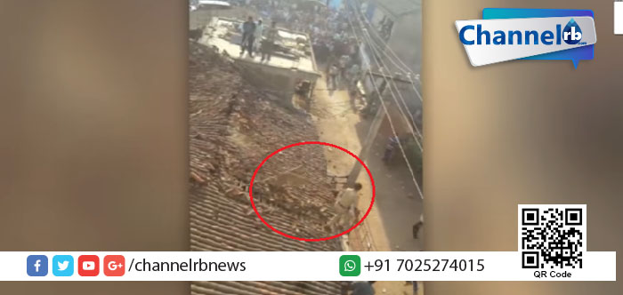 You are currently viewing ഫോറസ്റ്റ് റേഞ്ചറുടെ അതിസാഹസീക രക്ഷപ്പെടല്‍ വീഡിയോ വൈറലാകുന്നു.