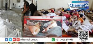 Read more about the article സിറിയയിലെ രാസായുധ പ്രയോഗം: കുഞ്ഞുങ്ങള്‍ മരിച്ചു വീഴുന്നത് വിഷവാതകം ശ്വസിച്ച്. വായില്‍ നുര വന്നും രക്തം ചര്‍ദ്ദിച്ചും മരണത്തോട് മല്ലിടിച്ച് നിരവധി കുരുന്നുകള്‍.