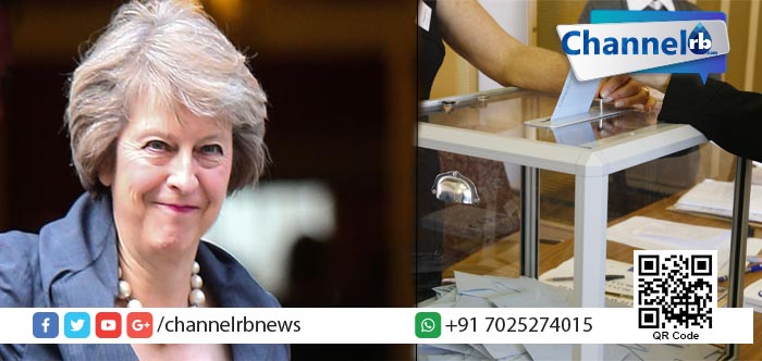 You are currently viewing ജൂണ്‍ എട്ടിന് പൊതുതിരഞ്ഞെടുപ്പ് നടത്തുമെന്ന് തെരേസമേയുടെ അപ്രതീക്ഷിത പ്രഖ്യാപനം.