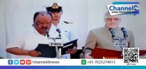 Read more about the article തോമസ് ചാണ്ടി മന്ത്രിയായി സത്യപ്രതിജ്ഞ ചെയ്തു.