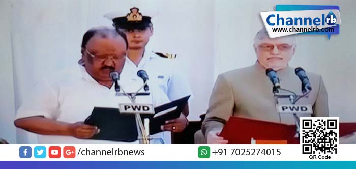 You are currently viewing തോമസ് ചാണ്ടി മന്ത്രിയായി സത്യപ്രതിജ്ഞ ചെയ്തു.