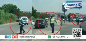 Read more about the article വ്യത്യസ്തനാമൊരു ട്രാഫിക് പോലീസ്.