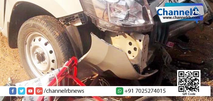 You are currently viewing റോഡരികില്‍ സംസാരിച്ചു കൊണ്ടിരുന്ന രണ്ടു പേര്‍ കാറിടിച്ച് മരിച്ചു.