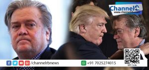 Read more about the article വിവാദങ്ങള്‍ക്കൊടുവില്‍ ദേശീയ സുരക്ഷാ സമിതിയില്‍ നിന്നും സ്റ്റീവ് ബാനണ്‍ പുറത്ത്.