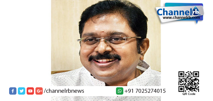 You are currently viewing രണ്ടിലയ്ക്ക് ക്കൈകൂലി: ശശികലയുടെ മരുമകന്‍ ടി.ടി.വി. ദിനകരനെ അറസ്റ്റ് ചെയ്തു.