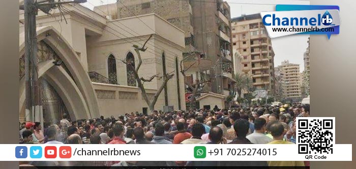 You are currently viewing ഓശാന ശുശ്രൂഷയ്ക്കിടെ പള്ളിയില്‍ സ്‌ഫോടനം : 21 പേര്‍ കൊല്ലപ്പെട്ടു.