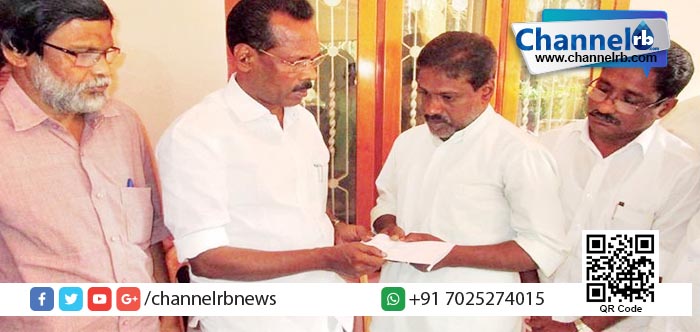 You are currently viewing നീതിയില്ലെങ്കില്‍ പണവും വേണ്ട: സര്‍ക്കാര്‍ നല്‍കിയ തുക തിരിച്ച് നല്‍കുമെന്ന് ജിഷ്ണുവിന്റെ അച്ഛന്‍.