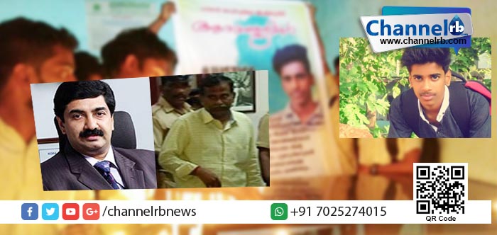 You are currently viewing ജിഷ്ണു കേസ് ശക്തമാകുന്നു: ഒളിവില്‍ കഴിയാന്‍ സഹായിച്ചത് കൃഷ്ണദാസെന്ന് ശക്തിവേലിന്റെ മൊഴി.