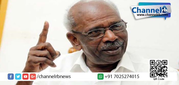 You are currently viewing തന്റെ വാക്കുകള്‍ വളച്ചൊടിക്കുന്നു, പാര്‍ട്ടി ആവശ്യപ്പെട്ടാല്‍ രാജി: എം.എം മണി.