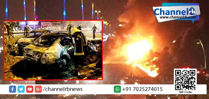 You are currently viewing മക്കയിൽ പെട്രോള്‍ ടാങ്കറിന്‌ തീ പിടിച്ചു : ഒഴിവായത് വലിയ ദുരന്തം, നിരവധി വാഹനങ്ങളും കെട്ടിടങ്ങളും കത്തിയമർന്നു.