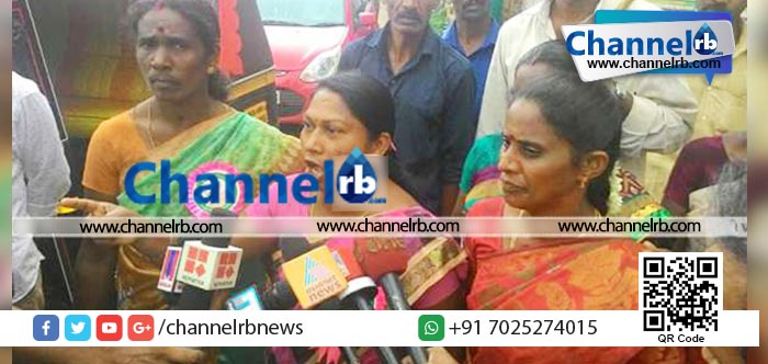 Read more about the article മൂന്നാര്‍ സമര പന്തലിൽ സംഘർഷം; പിന്നിൽ സി.പി.എം പ്രവർത്തകരാണെന്ന് പൊമ്ബിളൈ ഒരുമൈ നേതാവ് ഗോമതി