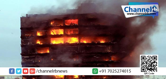 You are currently viewing ഷാര്‍ജയിലെ കെട്ടിടത്തില്‍ വന്‍ അഗ്നിബാധ; മലയാളികളടക്കമുള്ളവരെ പൂര്‍ണമായും ഒഴിപ്പിച്ചു.