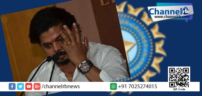 You are currently viewing സുപ്രീംകോടതി പൊറുത്താലും,ശ്രീശാന്തിനോട് ബി.സി.സി.ഐ പൊറുക്കില്ല.