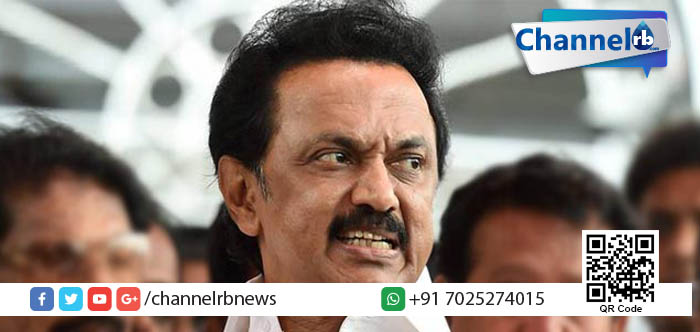 You are currently viewing ബന്ദിനിടെ റോഡ് ഉപരോധിച്ചതിന് ഡി.എം.കെ പ്രസിഡണ്ട് സ്റ്റാലിനെ അറസ്റ്റ് ചെയ്തു.