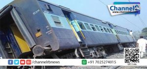 Read more about the article ഉത്തര്‍ പ്രദേശില്‍ വീണ്ടും ട്രെയിന്‍ അപകടം; മീററ്റ്-ലക്നൗ രാജ്യറാണി എക്സ്പ്ര്സ്സാണ് പാളം തെറ്റിയത്.