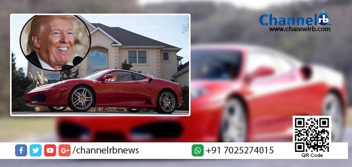 You are currently viewing ട്രംപിന്റെ ഫെറാറി ലേലത്തില്‍ വിറ്റത് എത്ര വിലക്കെന്നോ?