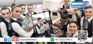 Read more about the article 42000 അടി ഉയരത്തില്‍ ഒരു പ്രസവം; കുഞ്ഞോമനയ്ക്ക് ഭാഗ്യവും!