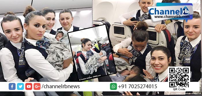 You are currently viewing 42000 അടി ഉയരത്തില്‍ ഒരു പ്രസവം; കുഞ്ഞോമനയ്ക്ക് ഭാഗ്യവും!