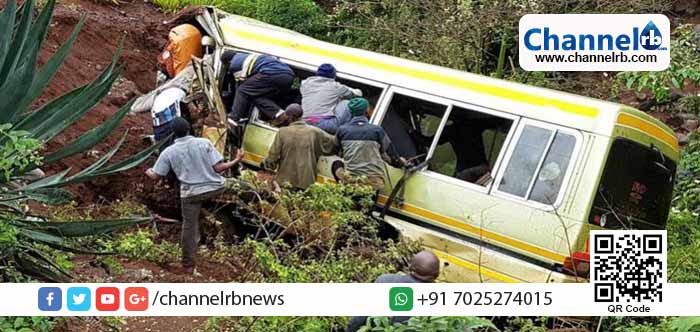 Read more about the article ടാന്‍സാനിയയില്‍ സ്‌കൂള്‍ബസ് മറിഞ്ഞ് 32 കുട്ടികള്‍ മരിച്ചു: രണ്ട് കുട്ടികളുടെ നില അതീവ ഗുരുതരം.