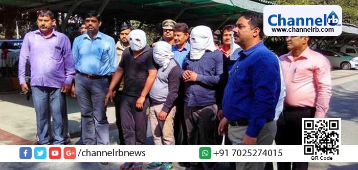 You are currently viewing കുപ്രസിദ്ധ മോഷ്ടാക്കളായ ‘നമസ്‌തേ ചോര്‍’ പിടിയില്‍.