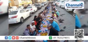 Read more about the article ലേബര്‍ ക്യാമ്പുകളില്‍ ഇഫ്താര്‍ കിറ്റുകളുമായി ‘ദിയാഫത് വാള്‍സ്ട്രീറ്റ്’.