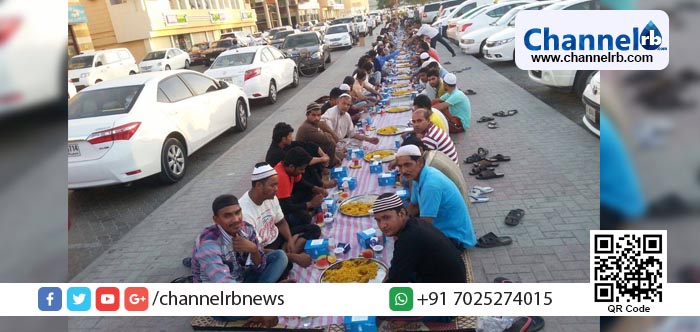 You are currently viewing ലേബര്‍ ക്യാമ്പുകളില്‍ ഇഫ്താര്‍ കിറ്റുകളുമായി ‘ദിയാഫത് വാള്‍സ്ട്രീറ്റ്’.