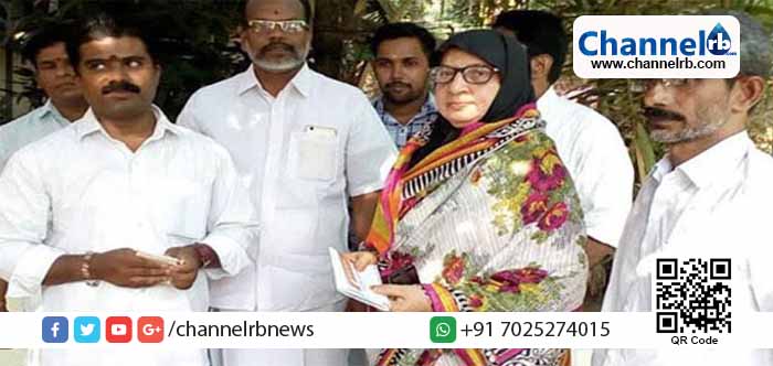 You are currently viewing ബി.ജെ.പിക്ക് ഫണ്ട് സംഭാവന നല്‍കി പരിപാടി ഉദ്ഘാടനം ചെയ്തു; വനിതാ ലീഗ് സംസ്ഥാന അധ്യക്ഷ വിവാദത്തില്‍.