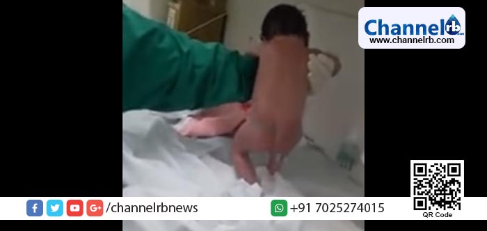 You are currently viewing ‘ഇവനാര് ഹുസൈന്‍ ബോള്‍ട്ടോ’?…ജനിച്ചയുടനെ നടക്കുന്ന കുഞ്ഞിന്റെ വീഡിയോ വൈറല്‍.