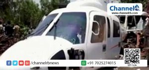 Read more about the article ഹെലികോപ്ടര്‍ അപകടം; മഹാരാഷ്ട്ര മുഖ്യമന്ത്രി അത്ഭുതകരമായി രക്ഷപ്പെട്ടു