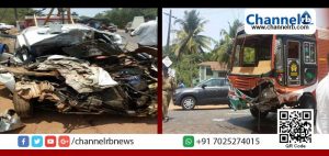 Read more about the article കാഞ്ഞങ്ങാട്ട് കാറും ലോറിയും കുട്ടിയിടിച്ച് ഒരാള്‍ മരിച്ചു; അഞ്ചുപേര്‍ ഗുരുതരാവസ്ഥയില്‍