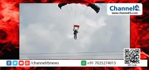 Read more about the article പാരച്യൂട്ട് വൈദ്യുതി ലൈനില്‍ കുടുങ്ങി തീപിടിച്ചു: മരണം മുന്നില്‍കണ്ട യുവതി അത്ഭുതകരമായി രക്ഷപ്പെട്ട വീഡിയോ കാണൂ…